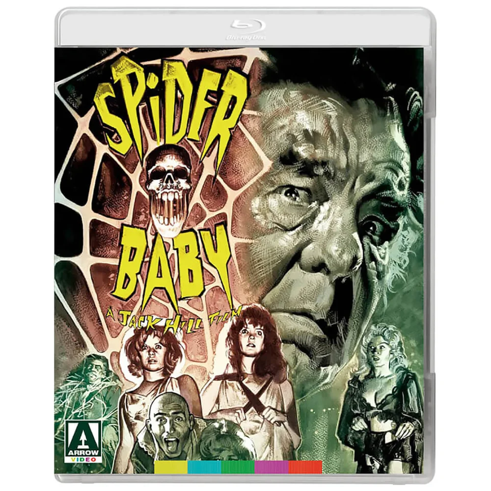 Spider Baby (mit DVD) Bild 1