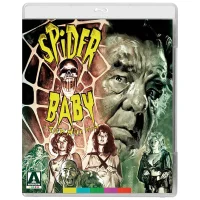 Spider Baby (mit DVD)