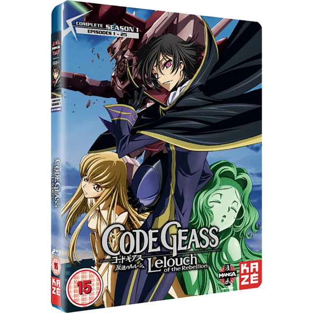 Code Geass: Lelouch of the Rebellion - Staffel 1