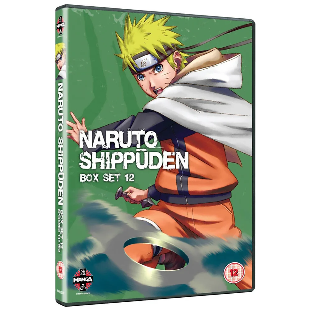 Naruto Shippuden - Box Set 12 Bild 1