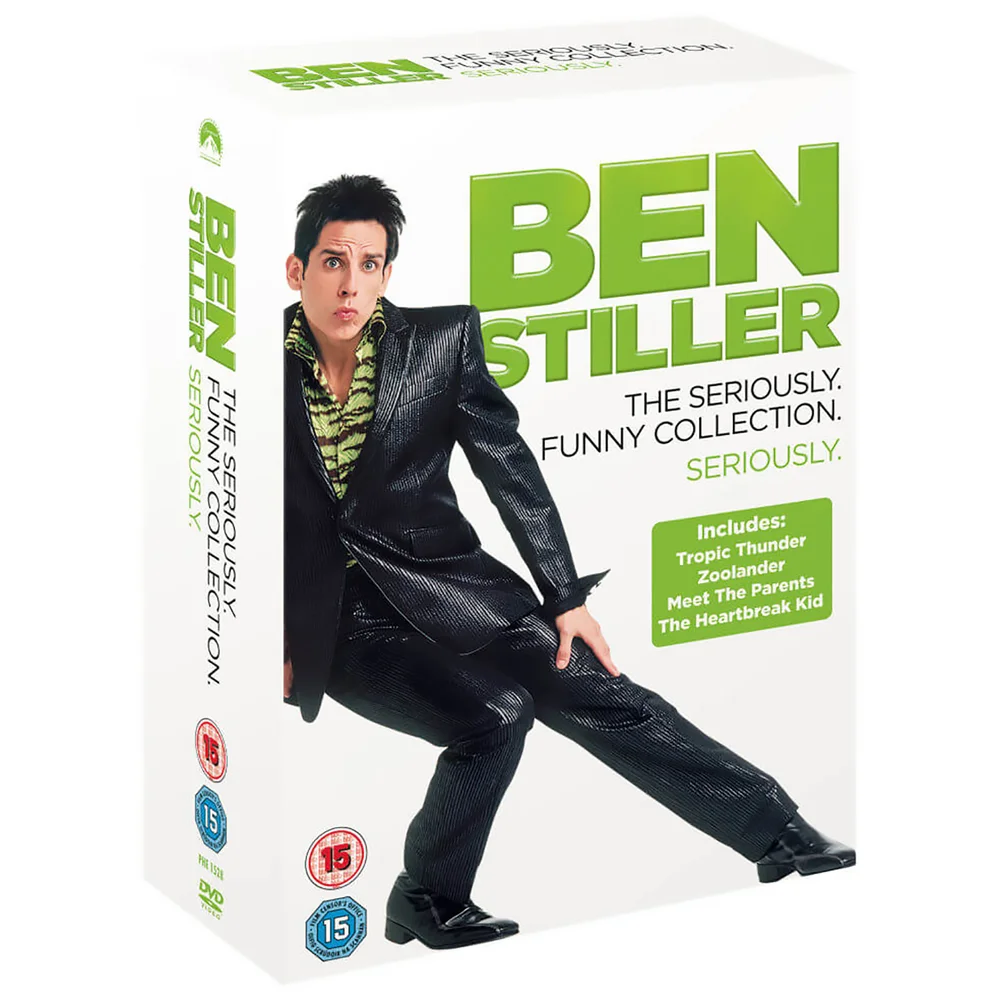 Ben Stiller: The Seriously Funny Collection Bild 1