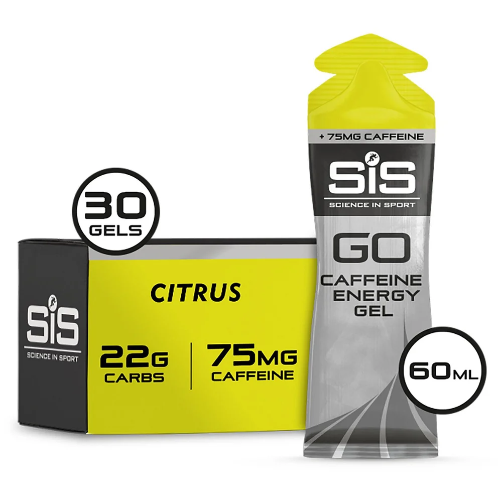 Science in Sport Go + Caffeine Energy Gel 60ml - 30 Stück - Beere Bild 1