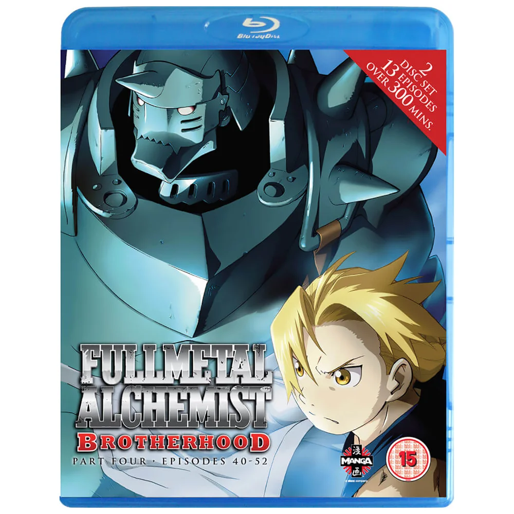 Fullmetal Alchemist Brotherhood - Teil 4: Episoden 40-52 Bild 1
