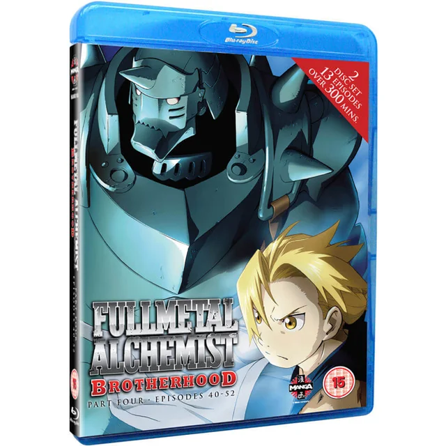 Fullmetal Alchemist Brotherhood - Teil 4: Episoden 40-52