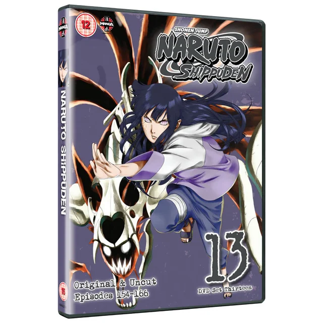 Naruto Shippuden - Box 13: Episodes 149-160
