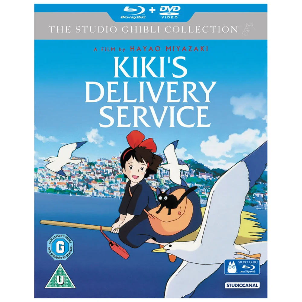 Kikis Lieferservice - Double Play (Blu-Ray und DVD) Bild 1