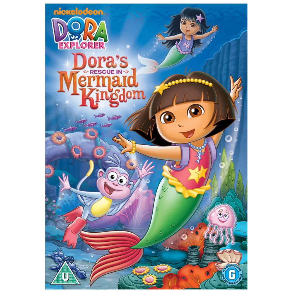 Dora the Explorer: Doras Rescue in the Mermaid Kingdom Bild 1