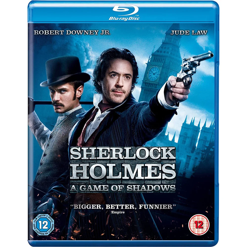 Sherlock Holmes 2: Spiel der Schatten Bild 1
