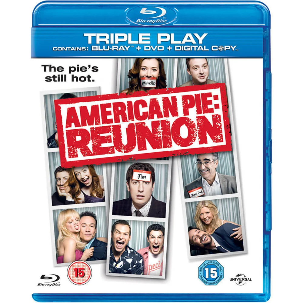 American Pie: The Reunion (IRISH SKU) Bild 1