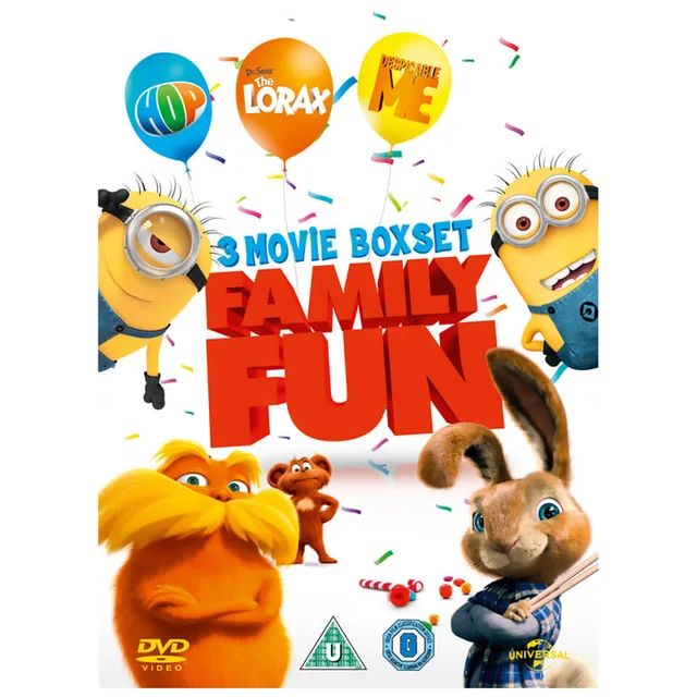 Hop / Despicable Me / Dr. Seuss' The Lorax