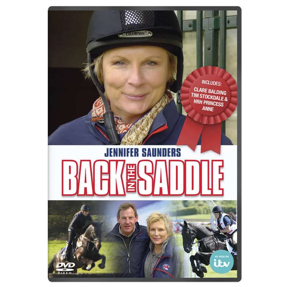 Jennifer Saunders: Back in the Saddle Bild 1