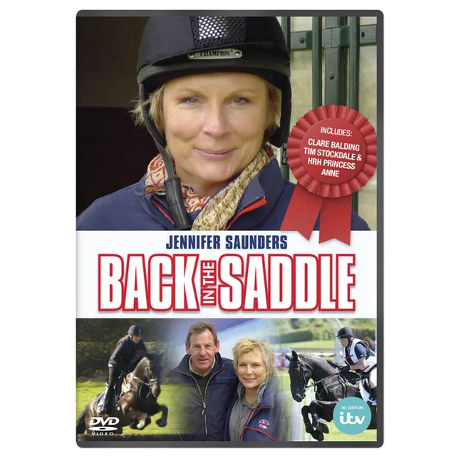 Jennifer Saunders: Back in the Saddle