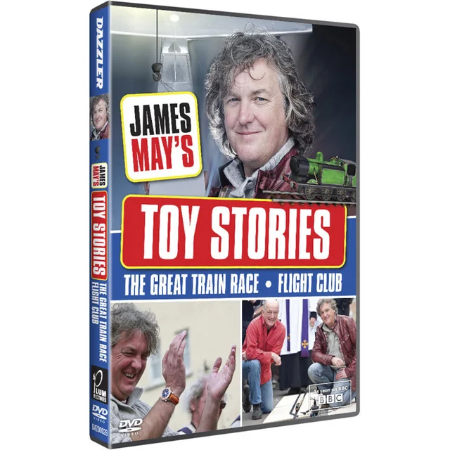 James May Toy Stories Special: The Great Train Race and Flight Club