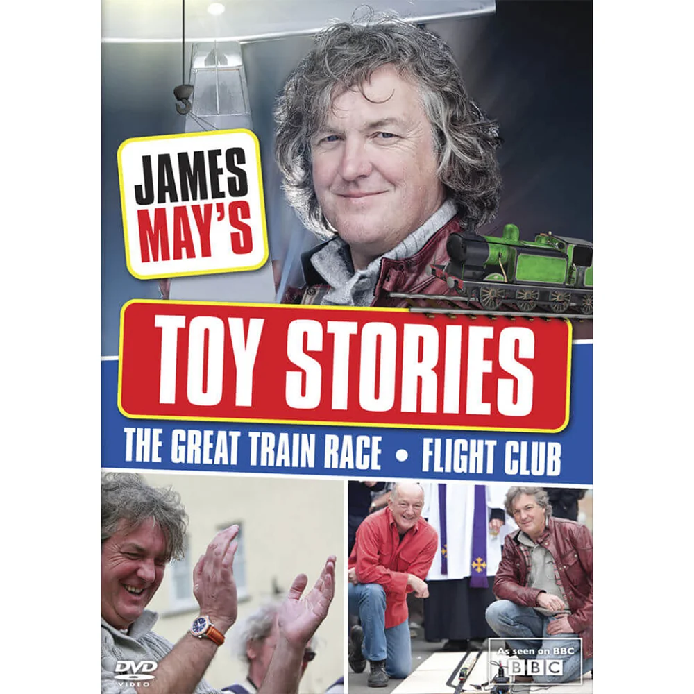 James May Toy Stories Special: The Great Train Race and Flight Club Bild 1