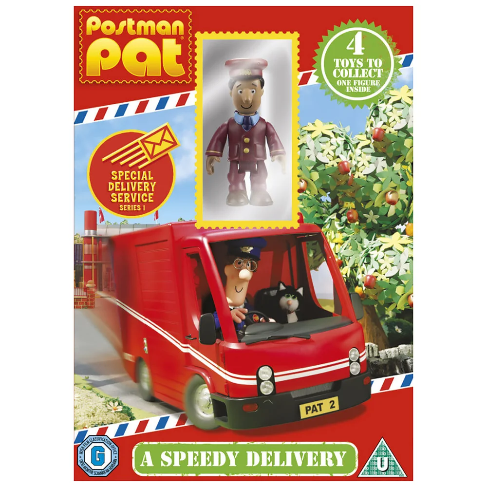 Postman Pat: Special Delivery Service - A Speedy Delivery (Includes Jay Bains Figurine) Bild 1