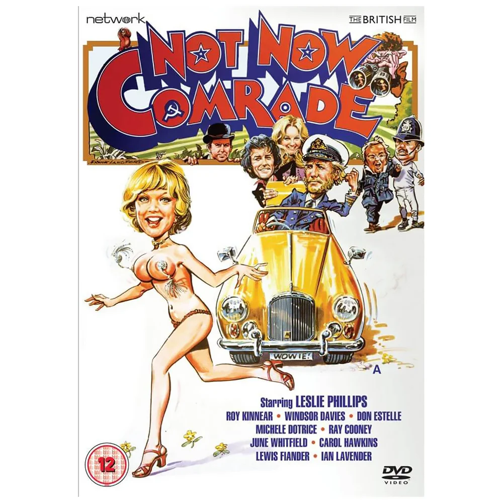 Not Now Comrade Bild 1