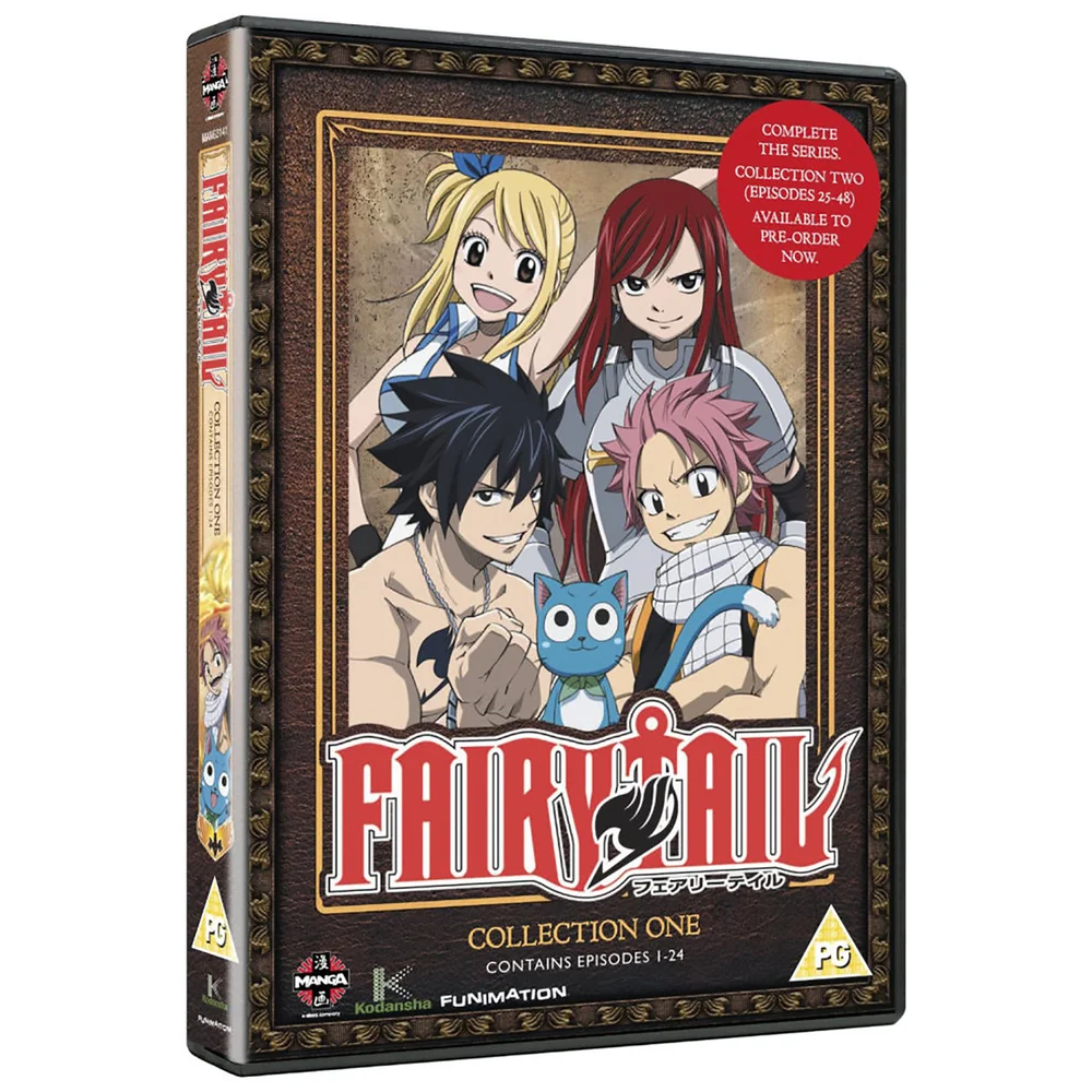 Fairy Tail: Collection One (Episodes 1-24) Bild 1