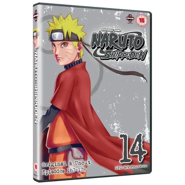 Naruto Shippuden Sammlung 14 (Episoden 167-179)