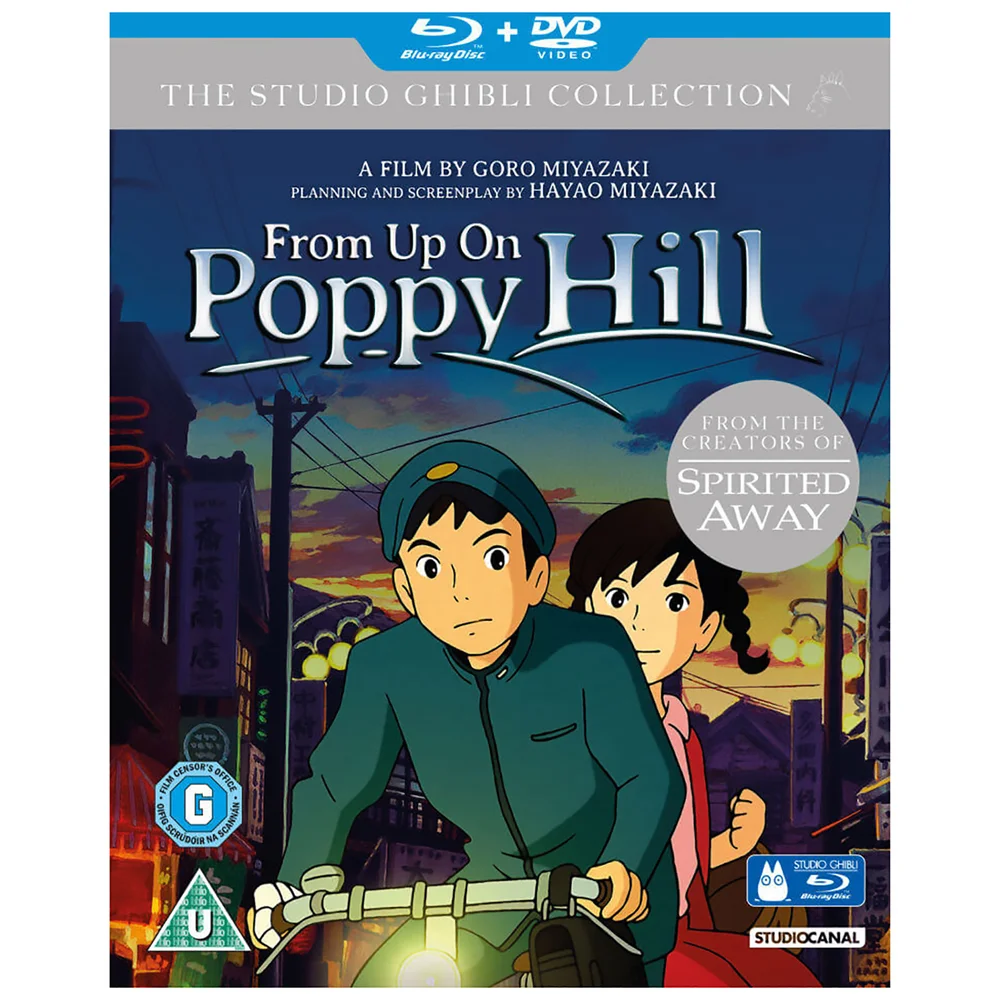 From up on Poppy Hill - Double Play (Blu-Ray and DVD) Bild 1