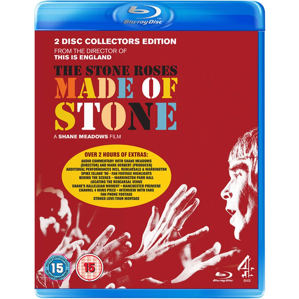 Stone Roses: Made of Stone (2 Disc Sammleredition) Bild 1