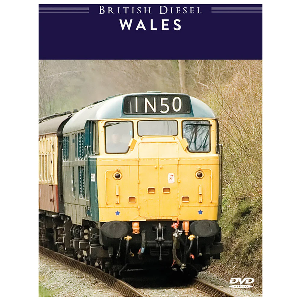 British Diesel Trains: Wales Bild 1