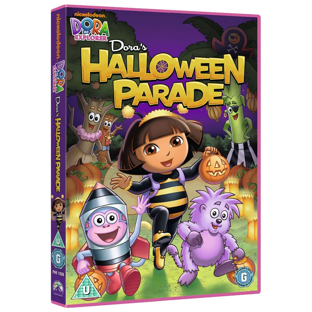 Dora the Explorer: Dora's Halloween Parade Bild 1
