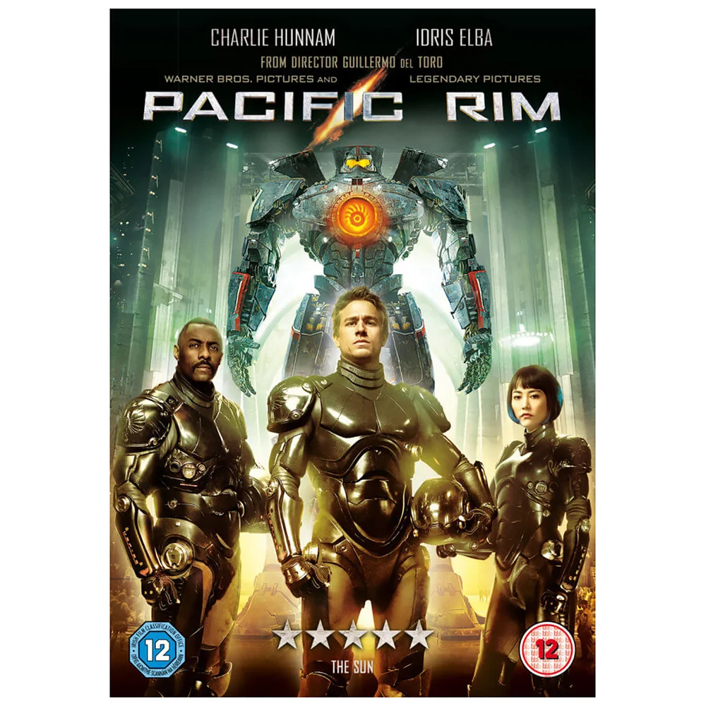 Pacific Rim (Includes UltraViolet Copy) Bild 1