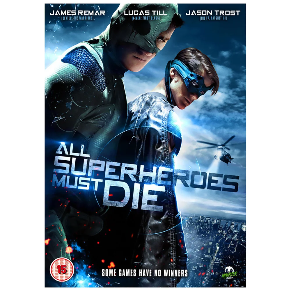 All Superheroes Must Die Bild 1