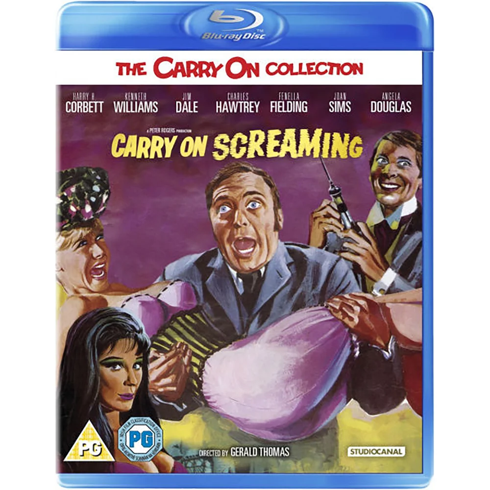 Carry On Screaming - Double Play (Blu-Ray and DVD) Bild 1