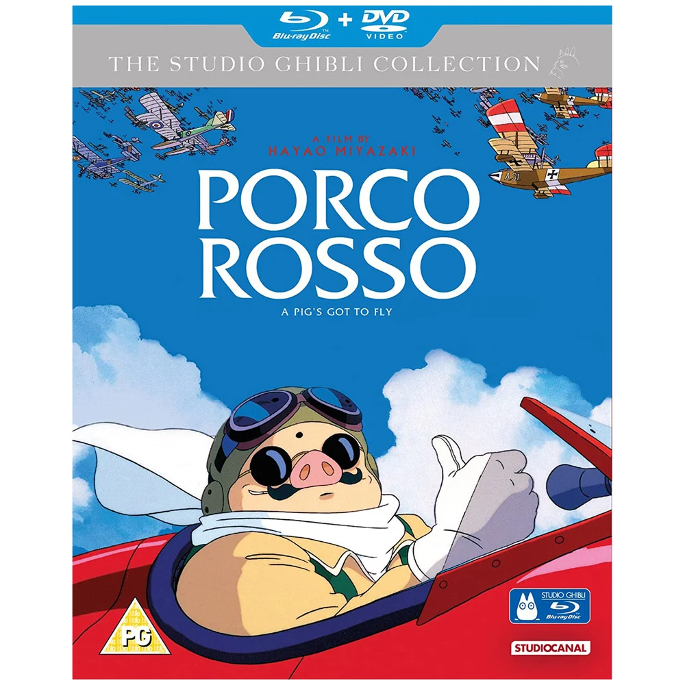 Porco Rosso - Doppelspiel (Blu-Ray und DVD) Bild 1