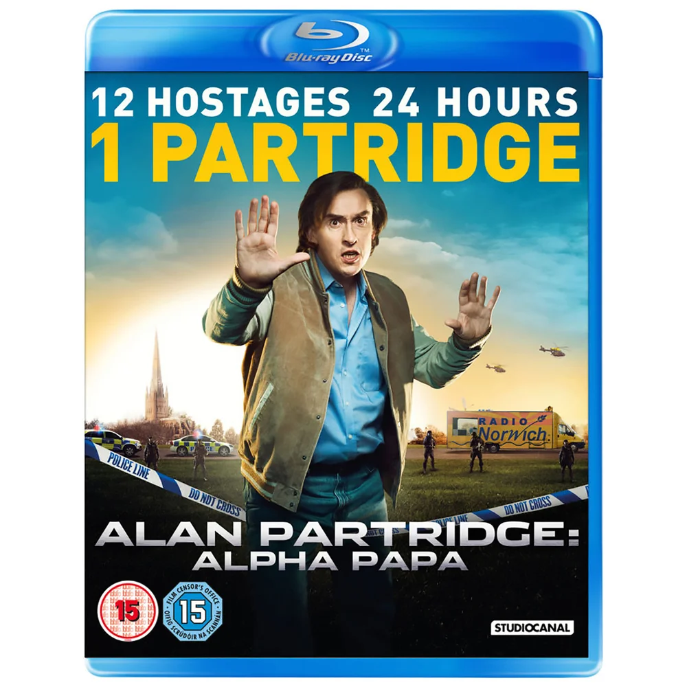 Alan Partridge: Alpha Papa Bild 1
