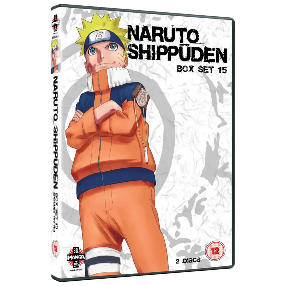 Naruto Shippuden - Box Set 15 (Episodes 180-192) Bild 1