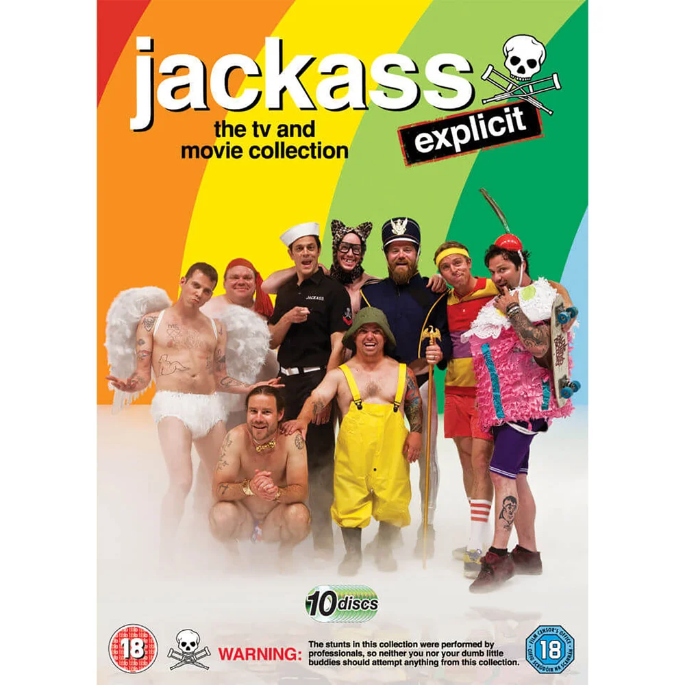 Jackass: Die TV- und Film-Sammlung (Explizit) Bild 1