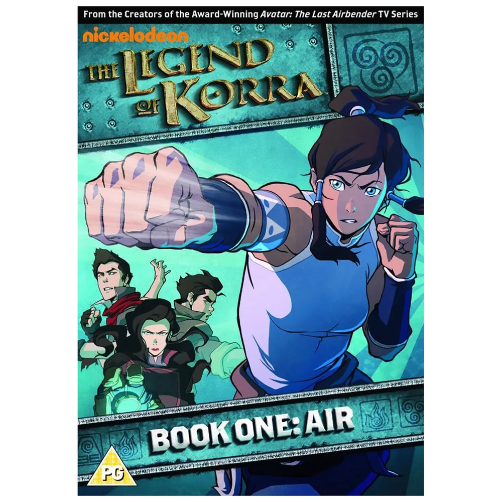 Legend of Korra: Book One - Air Bild 1