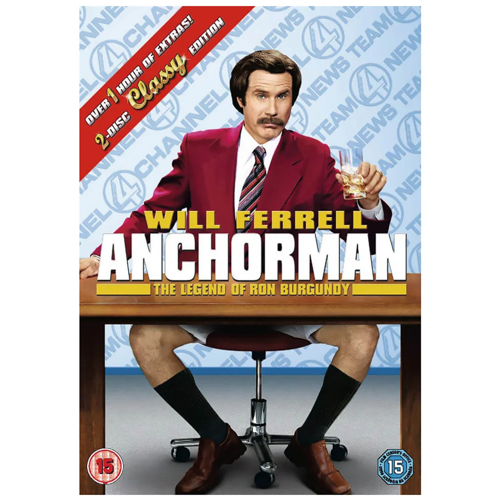 Anchorman: Die Legende von Ron Burgundy - 2 Disc Special Edition Bild 1
