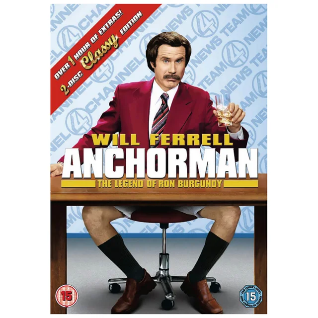 Anchorman: Die Legende von Ron Burgundy - 2 Disc Special Edition