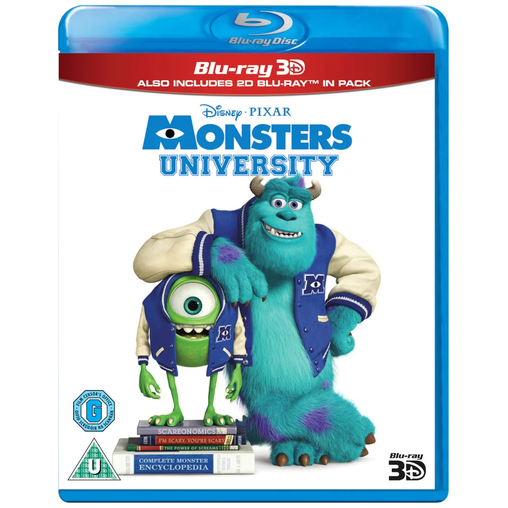 Monsters University 3D (Includes 2D Version) Bild 1