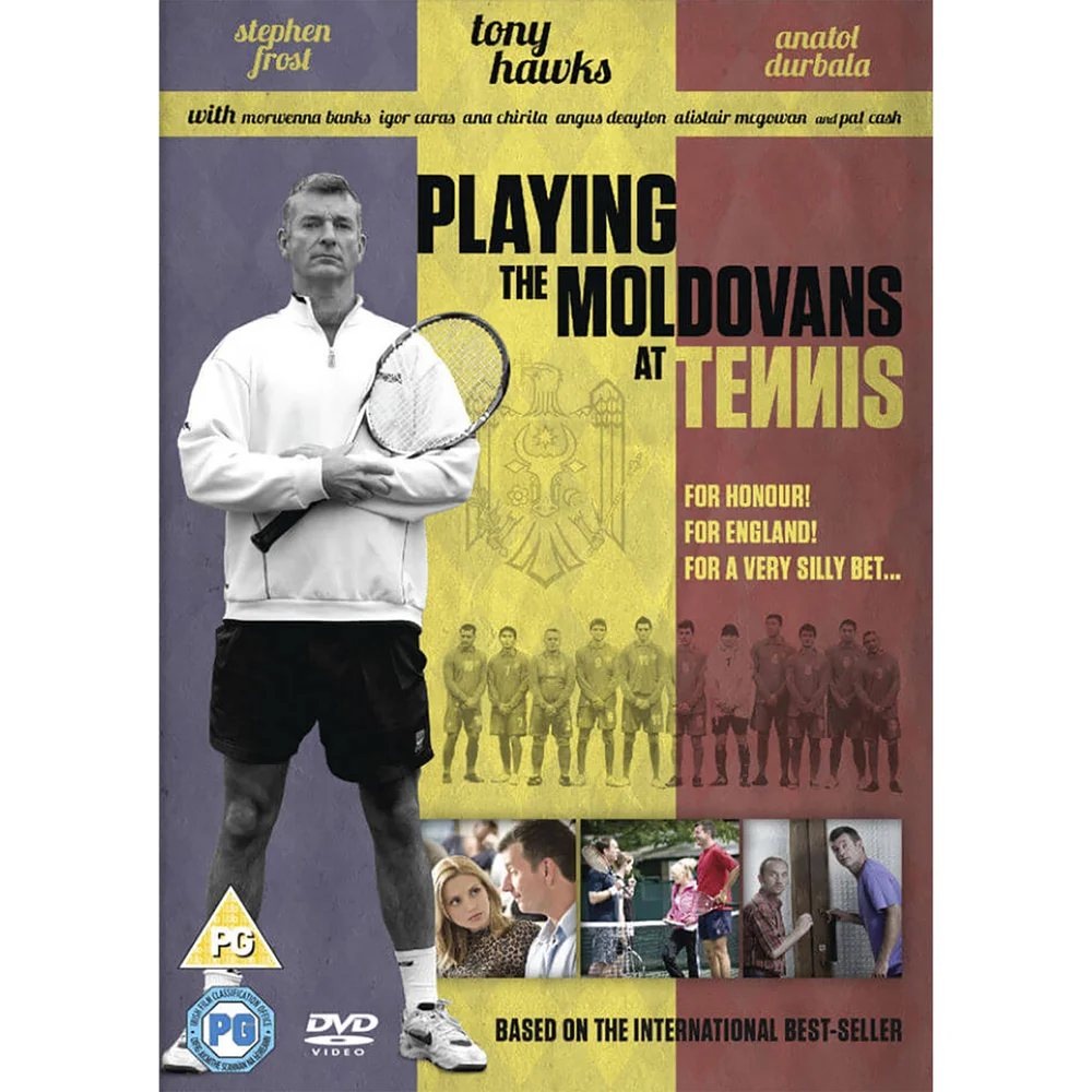 Playing the Moldovans at Tennis Bild 1