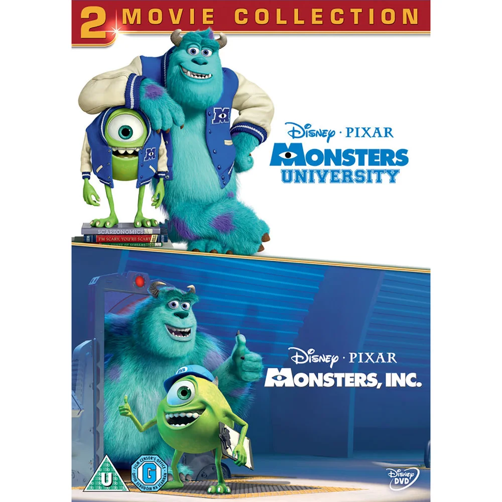 Monsters, Inc. / Monsters University Bild 1