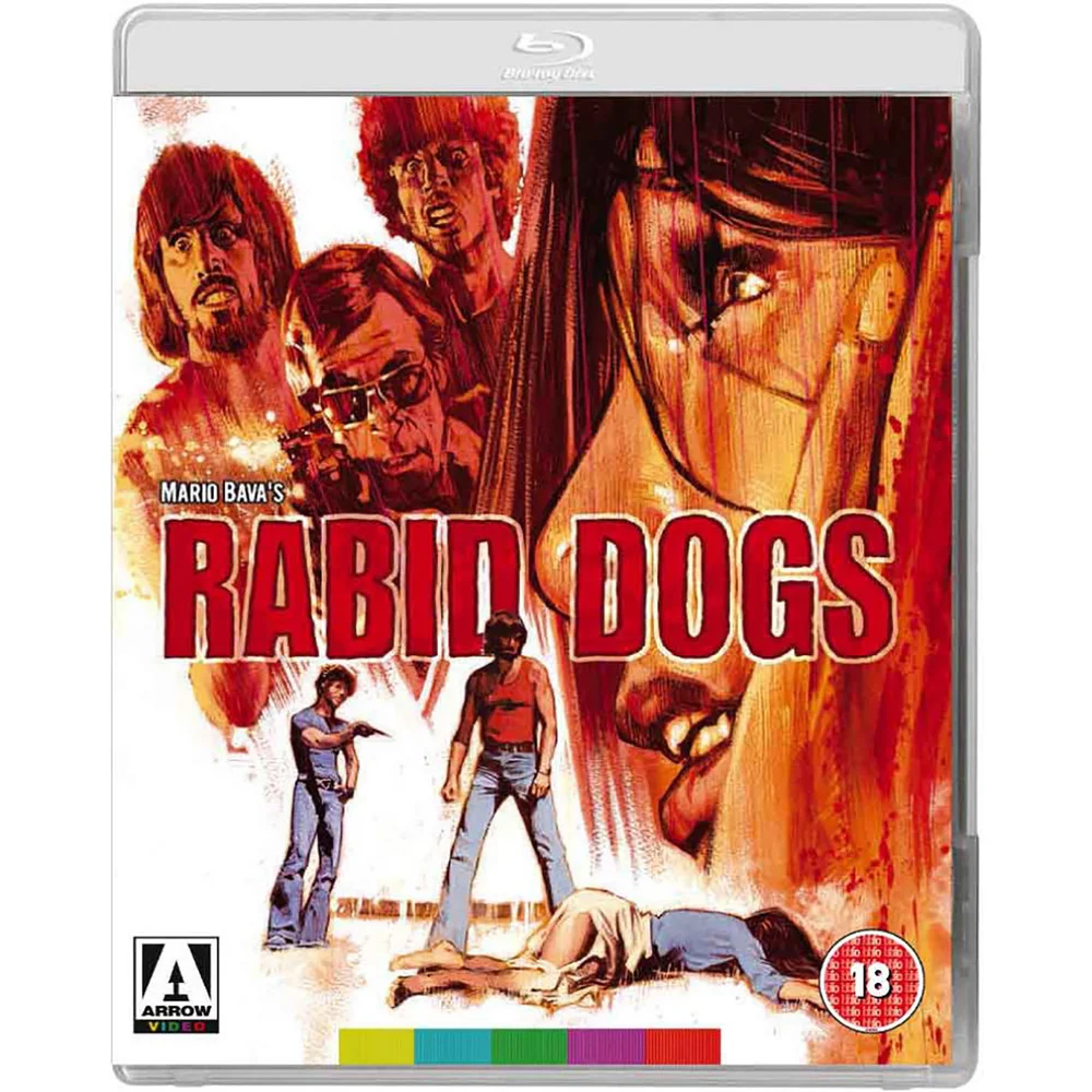 Rabid Dogs / Kidnapped (Dual Format Edition) Bild 1