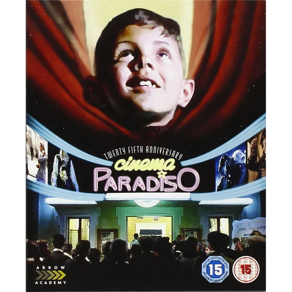 Cinema Paradiso - 25. Jahrestag Remastered Edition Bild 1