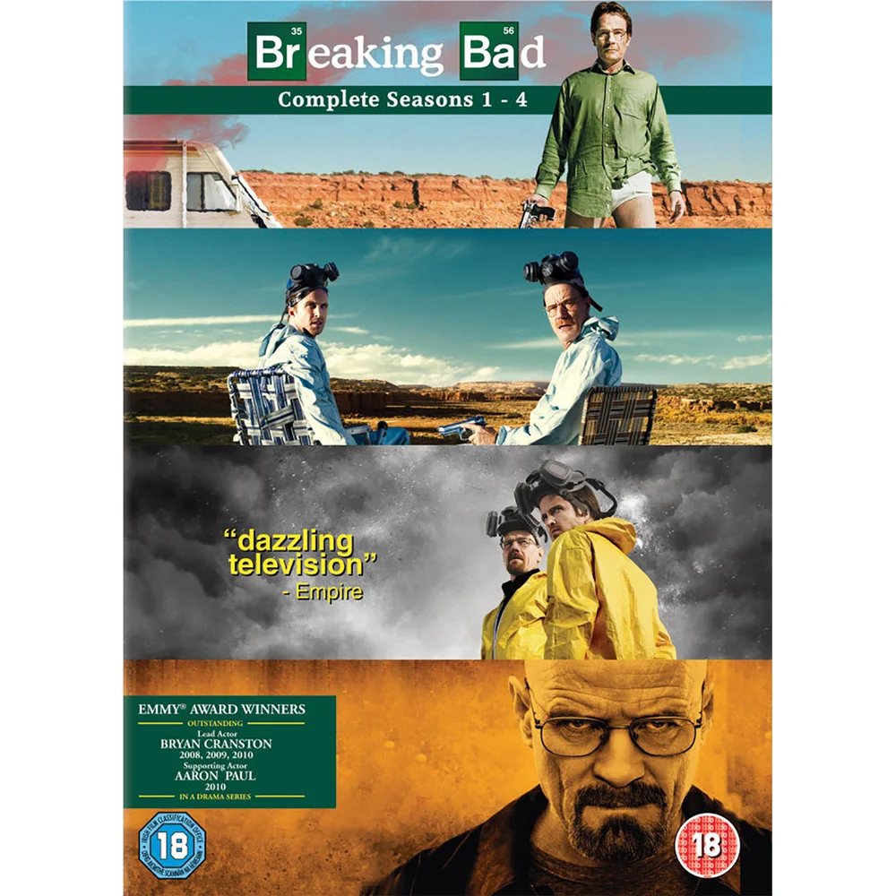 Breaking Bad - Seasons 1-4 Bild 1
