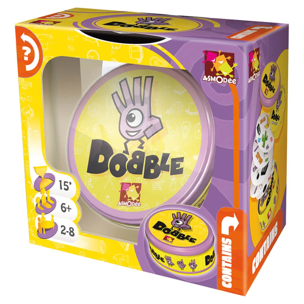 Dobble Kartenspiel Bild 1