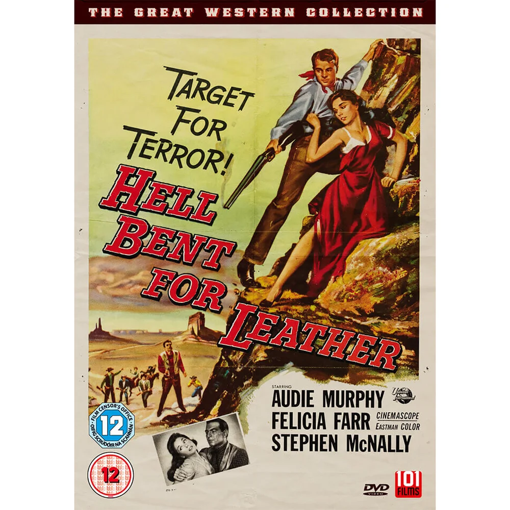Hell Bent for Leather (Great Western Collection) Bild 1