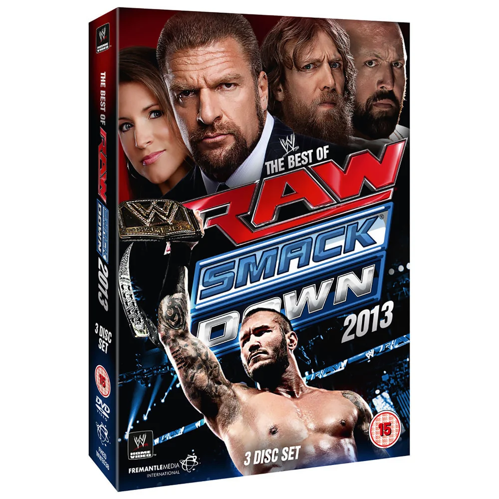 WWE: The Best of RAW and SmackDown 2013 Bild 1