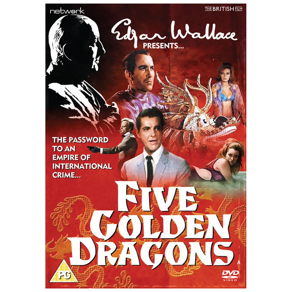 Edgar Wallace present: Five Golden Dragons Bild 1