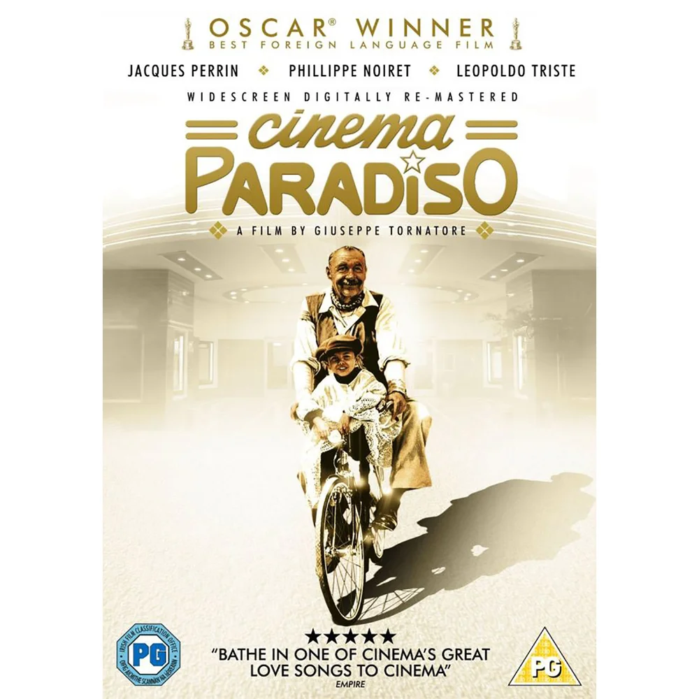 Cinema Paradiso - 25th Anniversay Remastered Edition Bild 1