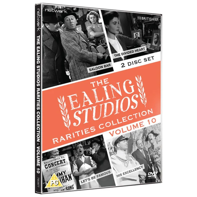 Die Ealing Studios Raritäten-Sammlung - Band 10