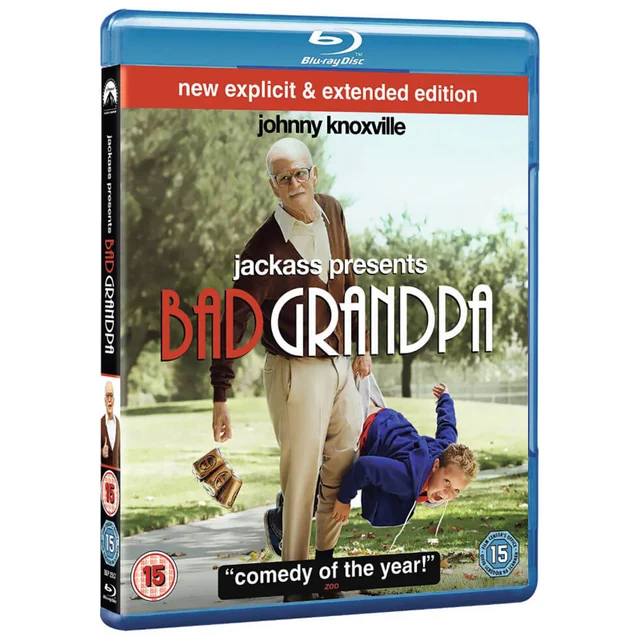 Jackass Presents: Bad Grandpa (Extended Cut)