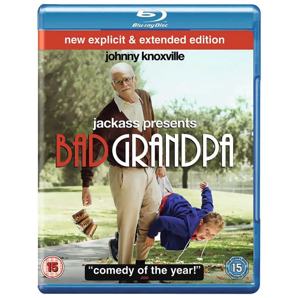 Jackass Presents: Bad Grandpa (Extended Cut) Bild 1